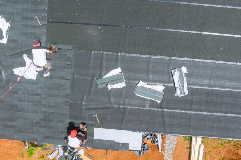 Asphalt Roof Installation Process