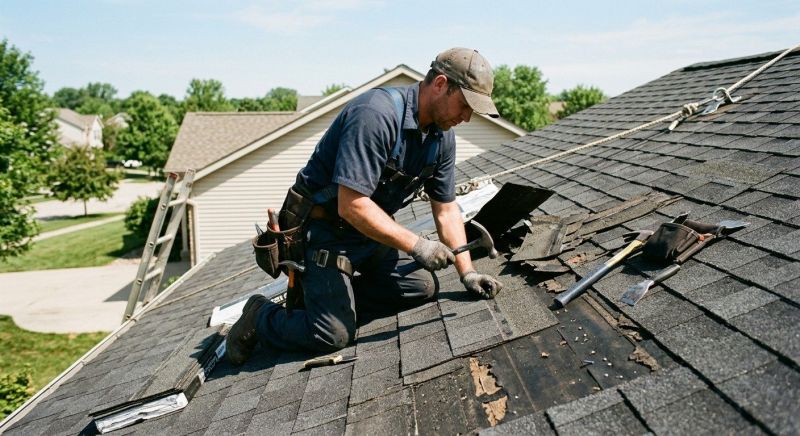 Common Asphalt Roof Repairs In Minneapolis, Mn