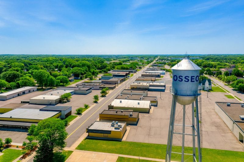 Commercial Metal Roof Installation in Osseo, MN