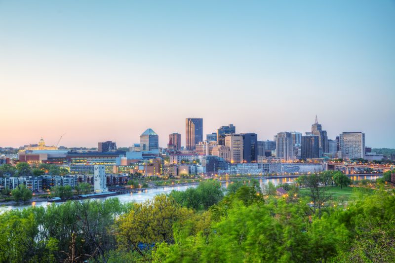Flat Roof Installation in Saint Paul, MN