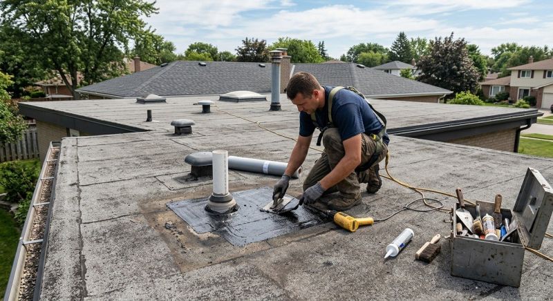 Benefits Of Flat Roof Repair