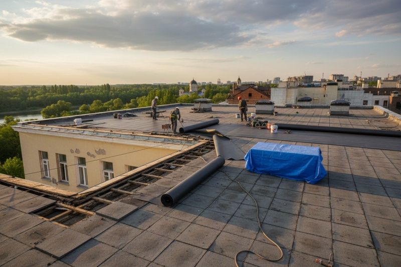 Flat Roof Replacement Benefits In Minneapolis, Mn