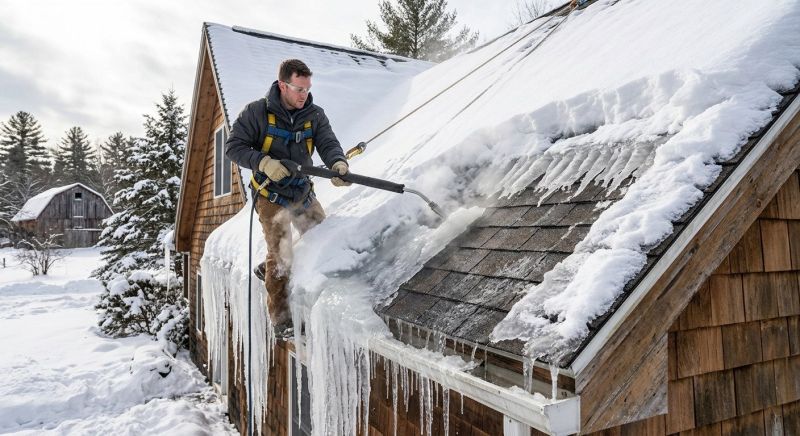 Preventing Ice Dams