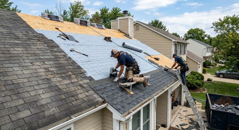 Signs You Need Asphalt Roof Replacement