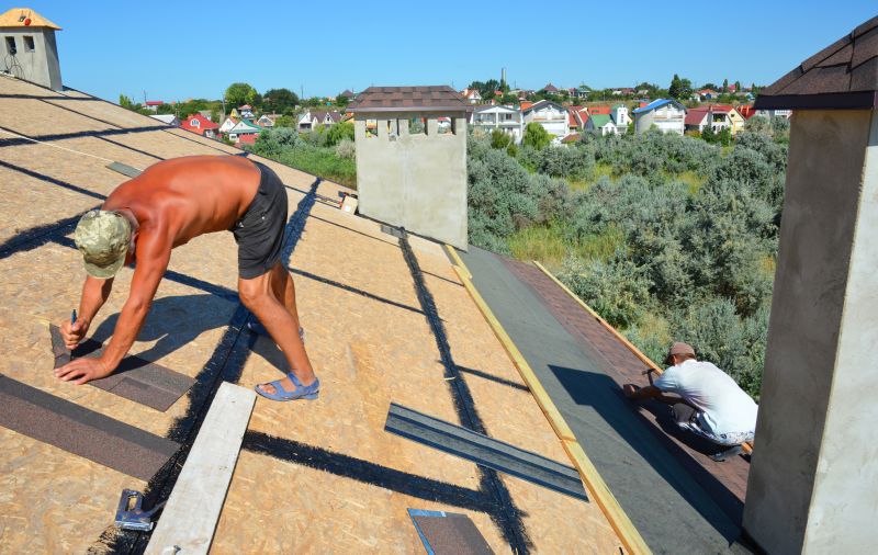 Asphalt Roof Installation Process