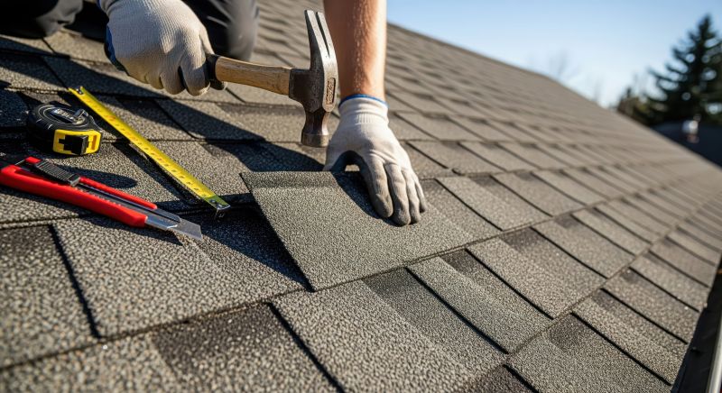 Asphalt Roof Installation Process