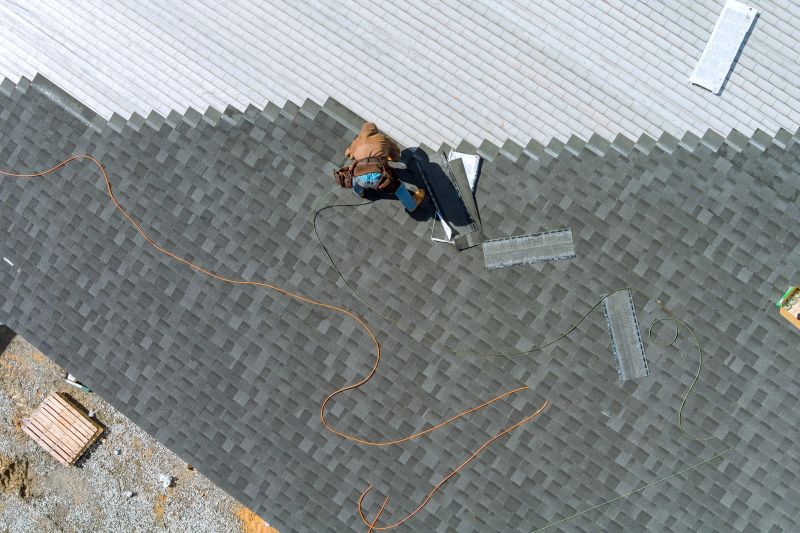 Asphalt Roof Installation Process