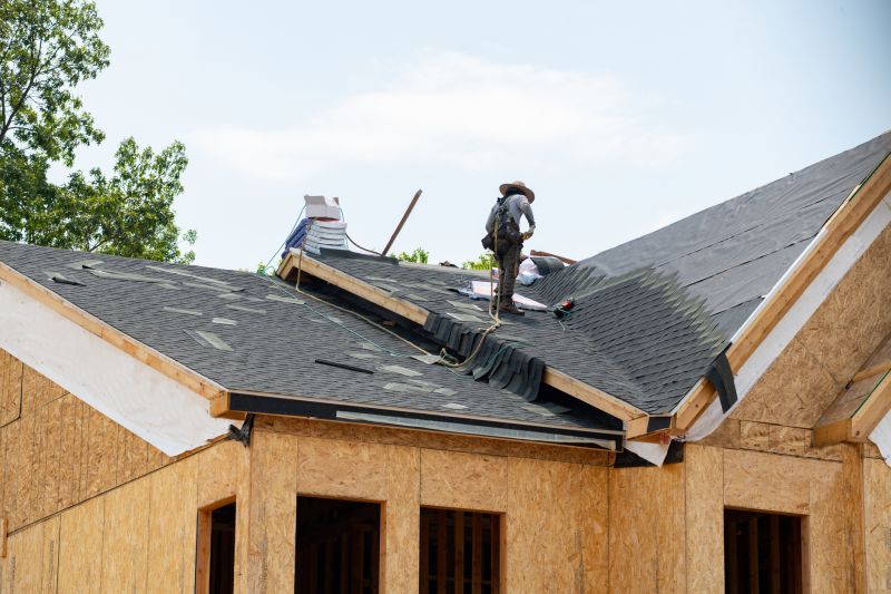 Asphalt Roof Installation Process