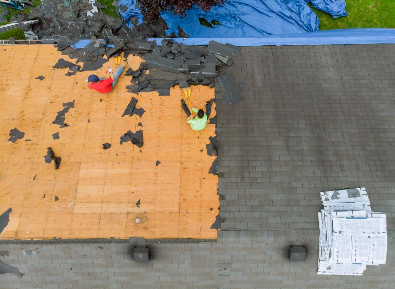 Asphalt Roof Replacement Process In Minneapolis, Mn