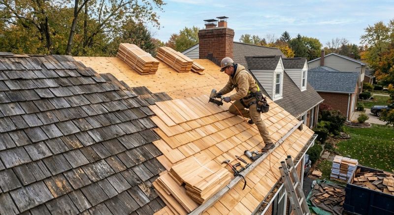 Asphalt Roof Replacement Process In Minneapolis, Mn
