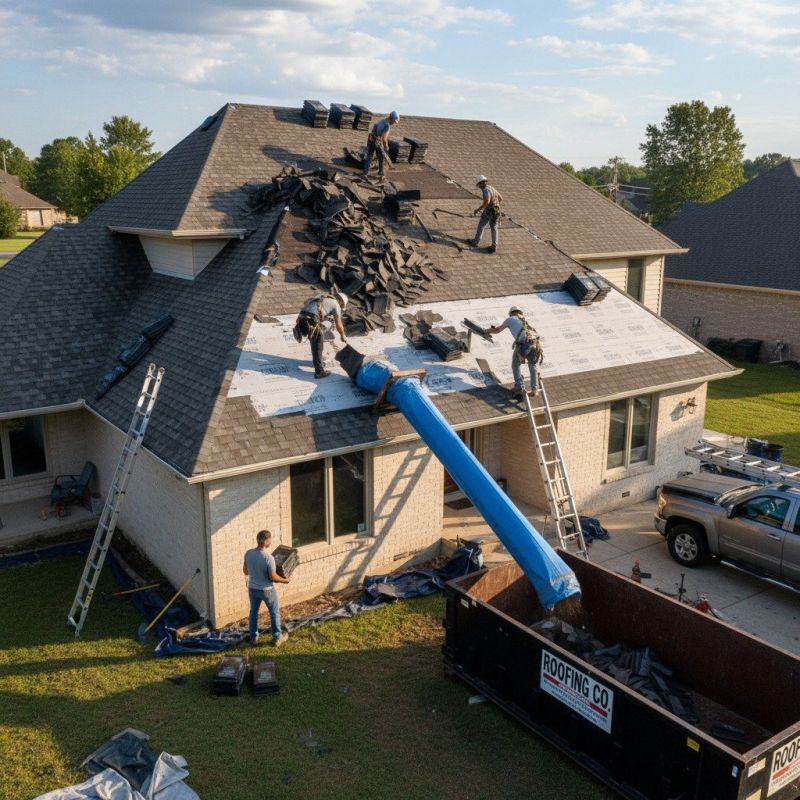 Asphalt Roof Replacement Process In Minneapolis, Mn