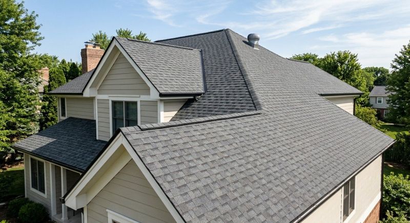 Asphalt Roof Replacement Process In Minneapolis, Mn