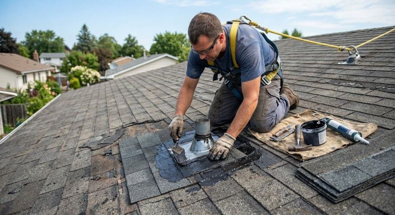 Benefits Of Asphalt Roof Repair