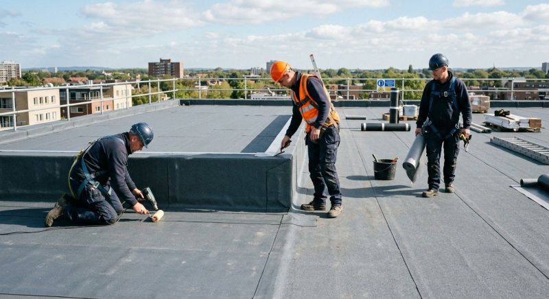 Benefits Of Flat Roof Repair