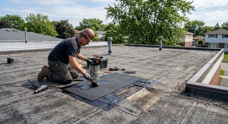 Benefits Of Flat Roof Repair