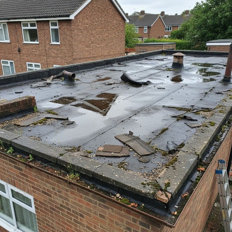Benefits Of Flat Roof Repair