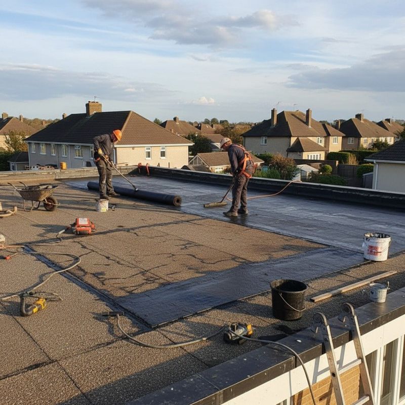 Benefits Of Flat Roof Repair