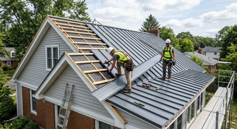 Choosing A New Metal Roof In Minneapolis, Mn