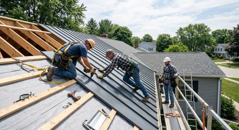 Choosing A New Metal Roof In Minneapolis, Mn