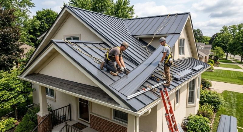 Choosing A New Metal Roof In Minneapolis, Mn