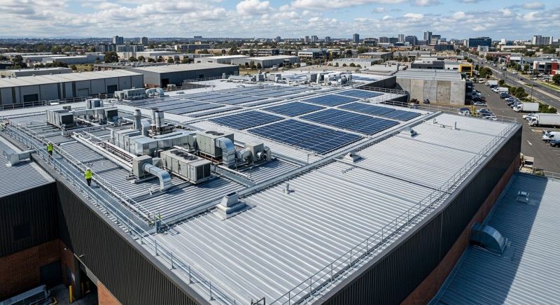 Commercial Metal Roof Installation Guide In Minneapolis, Mn