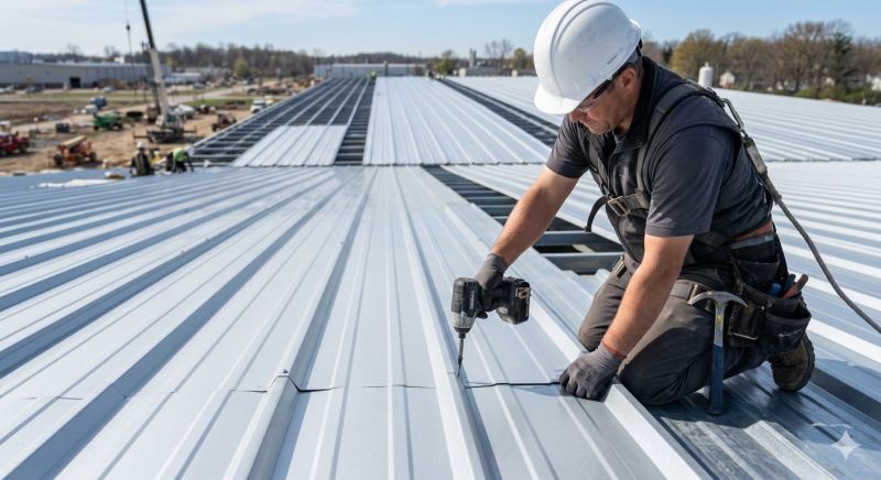 Commercial Metal Roof Installation Guide In Minneapolis, Mn
