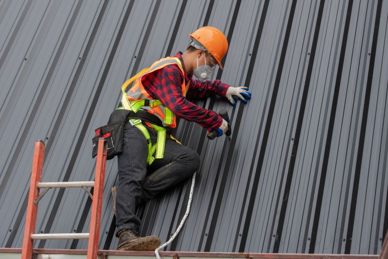 Commercial Metal Roof Repair