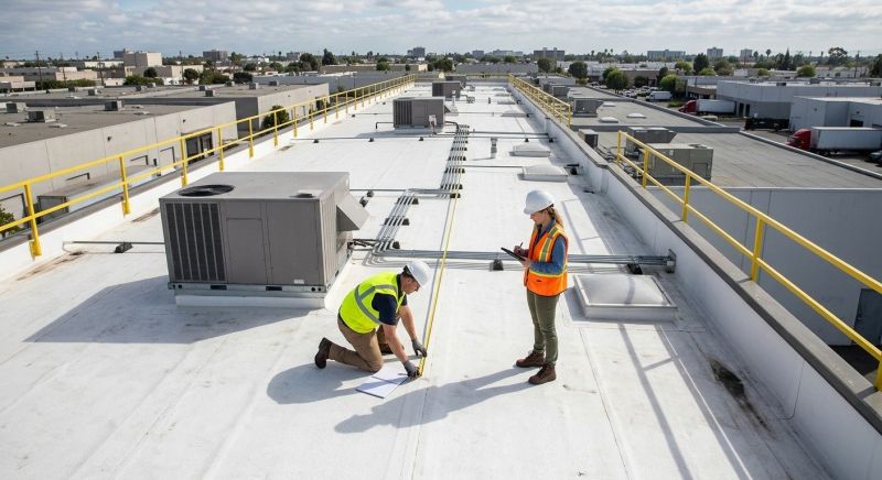 Commercial Roof Inspection