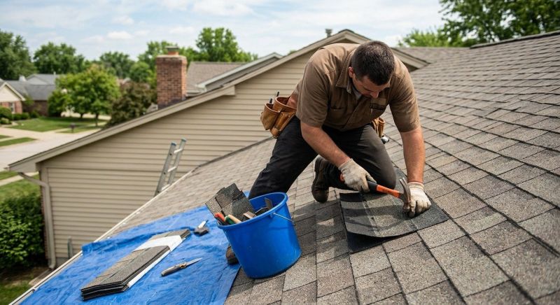 Common Asphalt Roof Repairs In Minneapolis, Mn
