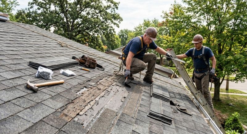 Common Asphalt Roof Repairs In Minneapolis, Mn