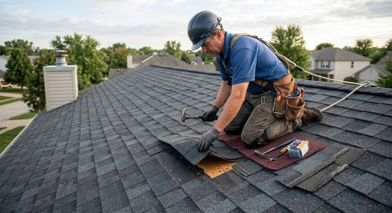 Common Asphalt Roof Repairs In Minneapolis, Mn