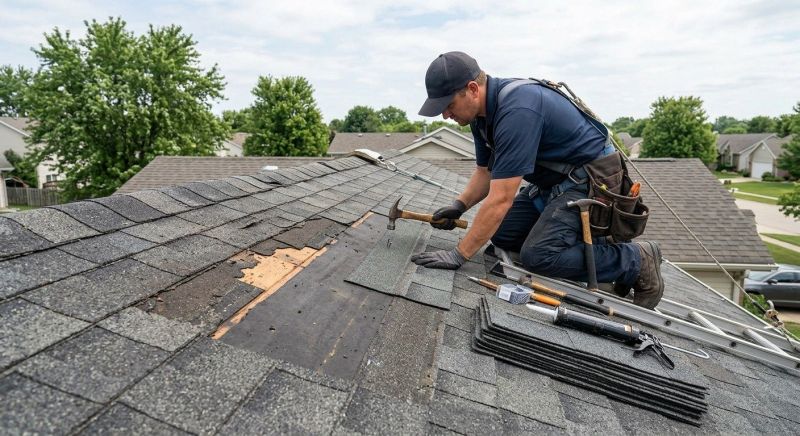 Common Asphalt Roof Repairs In Minneapolis, Mn