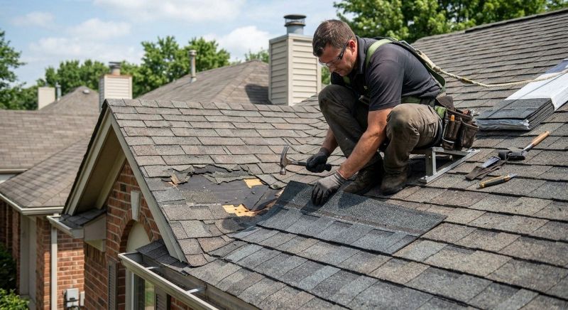 Common Asphalt Roof Repairs In Minneapolis, Mn