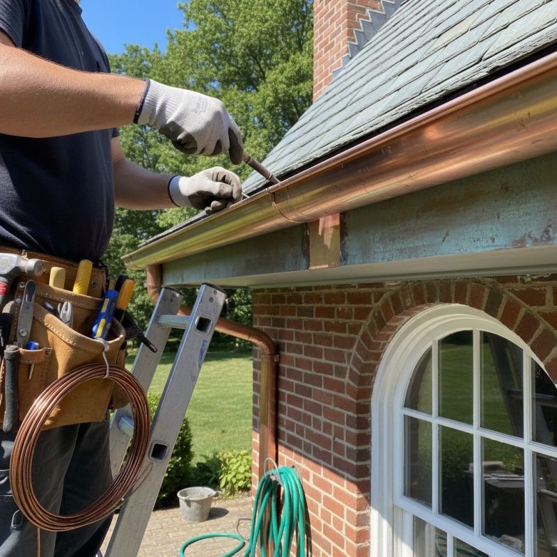 Common Copper Gutter Problems