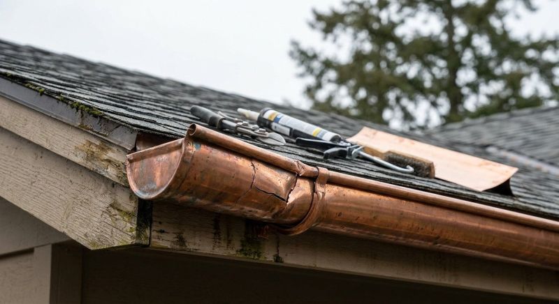 Common Copper Gutter Problems