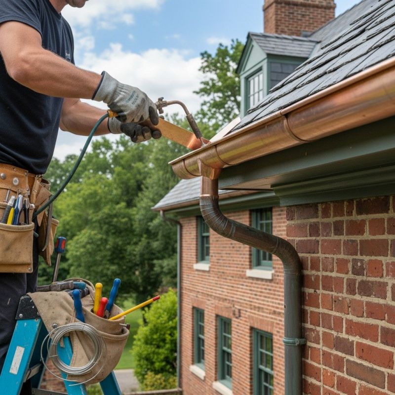 Common Copper Gutter Problems