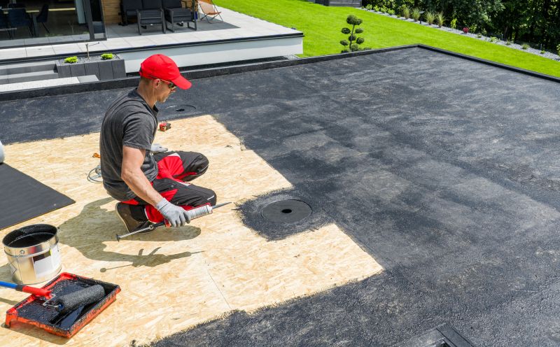 Flat Roof Installation Process