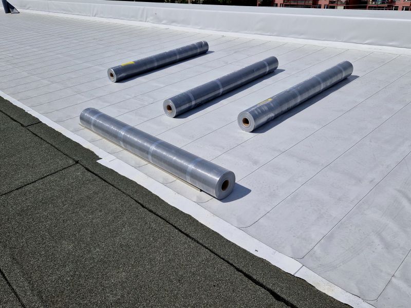 Flat Roof Installation Process