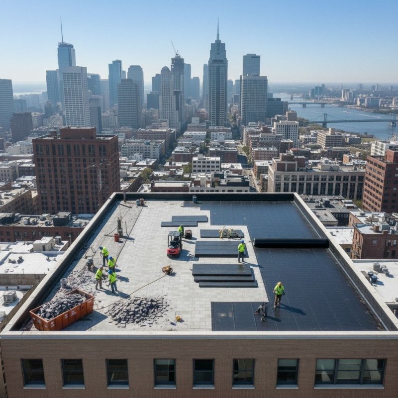 Flat Roof Replacement Benefits In Minneapolis, Mn