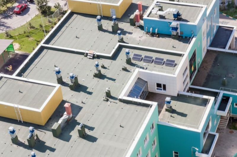 Flat Roof Replacement Benefits In Minneapolis, Mn