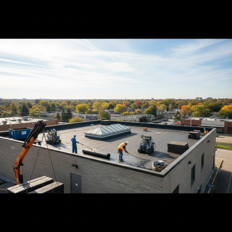 Flat Roof Replacement Benefits In Minneapolis, Mn