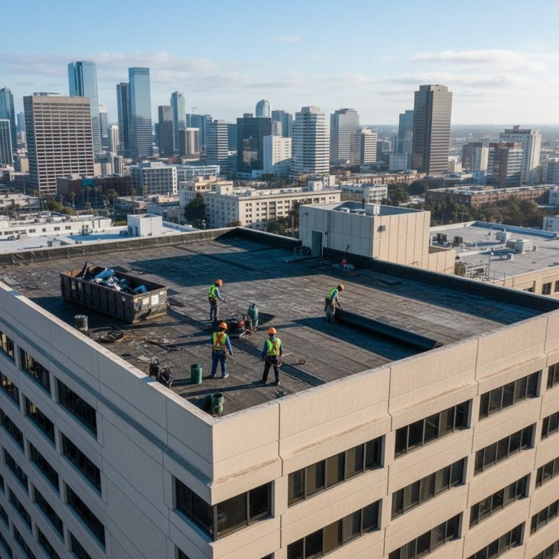Flat Roof Replacement Benefits In Minneapolis, Mn