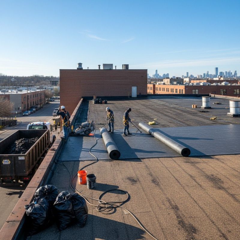 Flat Roof Replacement Benefits In Minneapolis, Mn