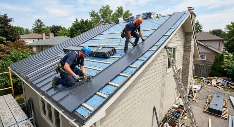 Metal Roof Installation Guide