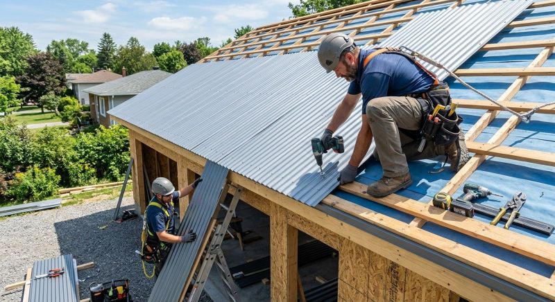 Metal Roof Installation Guide