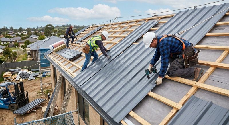 Metal Roof Installation Guide