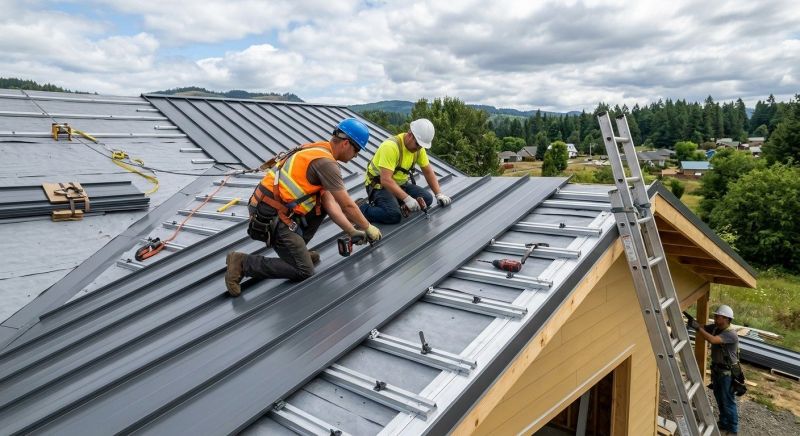 Metal Roof Installation