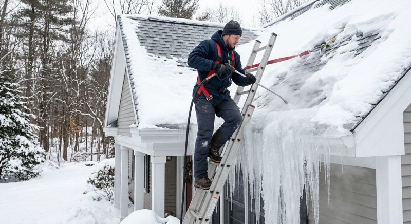 Preventing Ice Dams