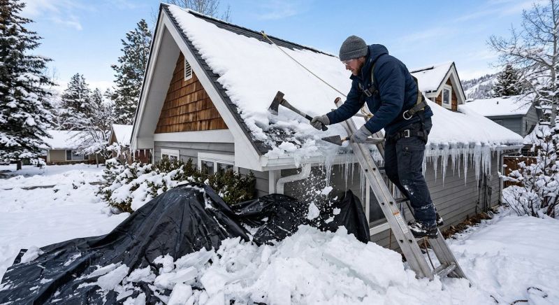 Preventing Ice Dams