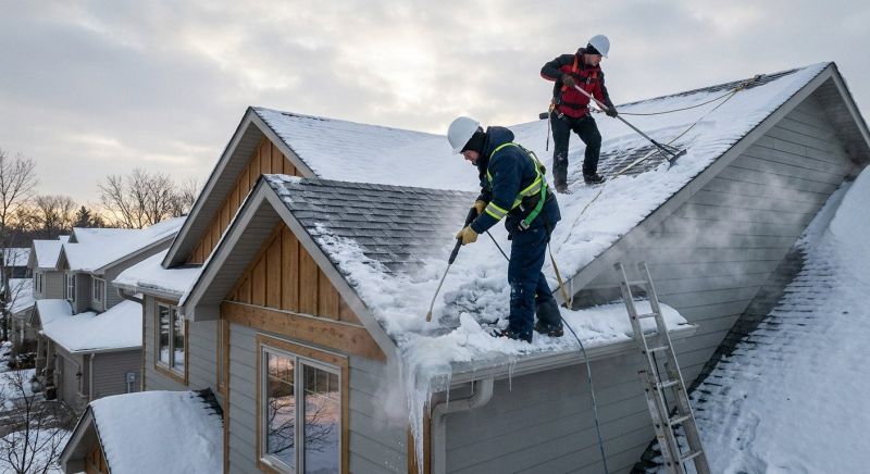 Preventing Ice Dams
